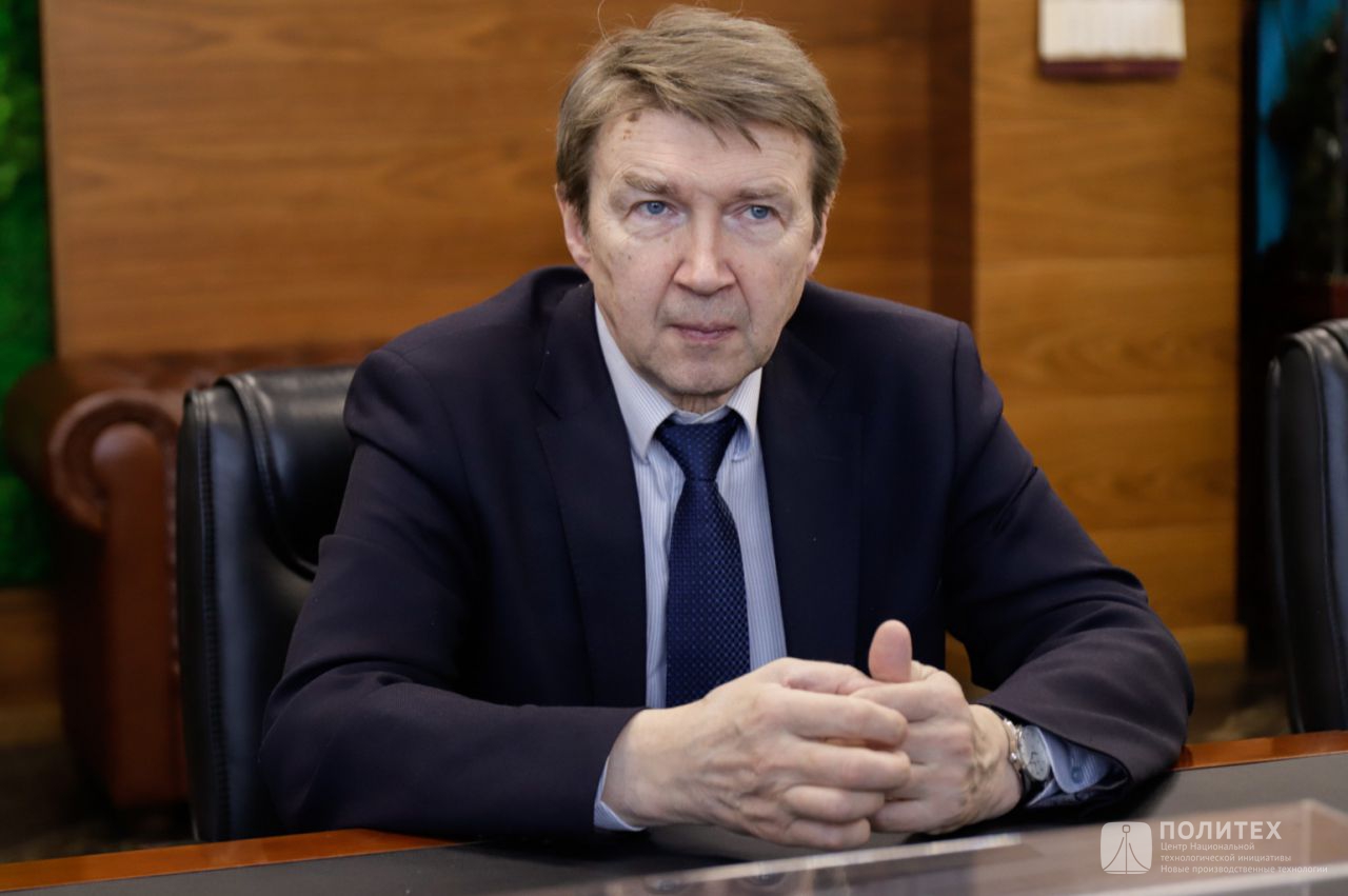 В Центре НТИ СПбПУ состоялось рабочее совещание с президентом НП «РУССОФТ» Валентином Макаровым 3 - В Центре НТИ СПбПУ состоялось рабочее совещание с президентом НП «РУССОФТ» Валентином Макаровым