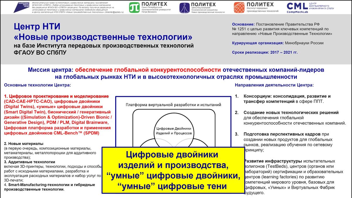 Алексей Боровков выступил с лекцией в рамках программы Онлайн-конференции «DIGITAL MANUFACTURING: на пути к Индустрии 4.0» 6 - Алексей Боровков выступил с лекцией в рамках программы Онлайн-конференции «DIGITAL MANUFACTURING: на пути к Индустрии 4.0»