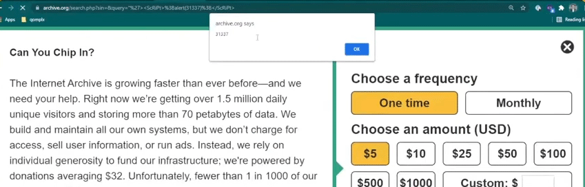 hip98d7nrroanlnugmk43e4kqga - PunkSpider: поисковик уязвимых сайтов готов к рестарту