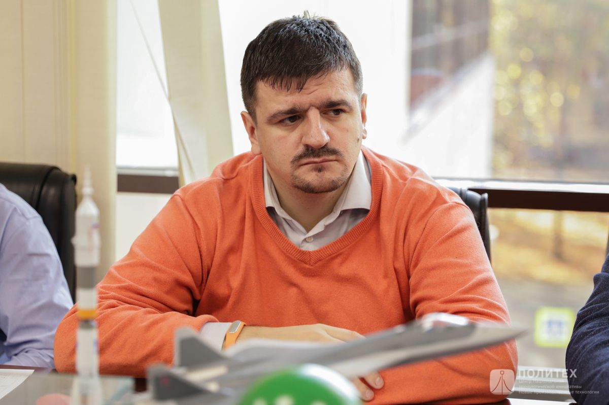 Центр НТИ СПбПУ с рабочим визитом посетил генеральный директор НПО «Центротех» Илья Кавелашвили 011 - Центр НТИ СПбПУ с рабочим визитом посетил генеральный директор НПО «Центротех» Илья Кавелашвили