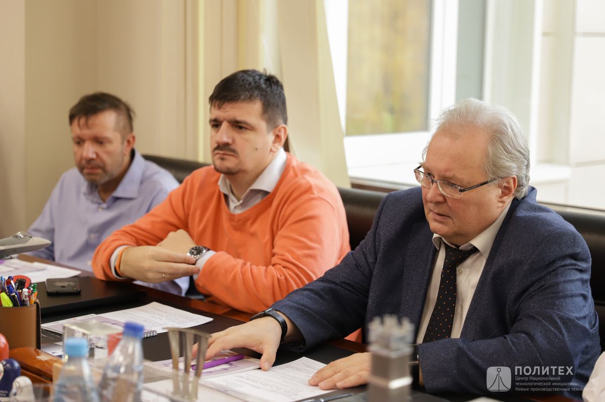 Центр НТИ СПбПУ с рабочим визитом посетил генеральный директор НПО «Центротех» Илья Кавелашвили 012 - Центр НТИ СПбПУ с рабочим визитом посетил генеральный директор НПО «Центротех» Илья Кавелашвили