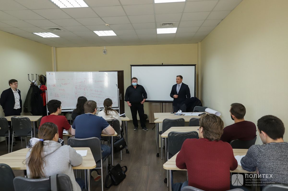 Центр НТИ СПбПУ с рабочим визитом посетил генеральный директор НПО «Центротех» Илья Кавелашвили 02 - Центр НТИ СПбПУ с рабочим визитом посетил генеральный директор НПО «Центротех» Илья Кавелашвили