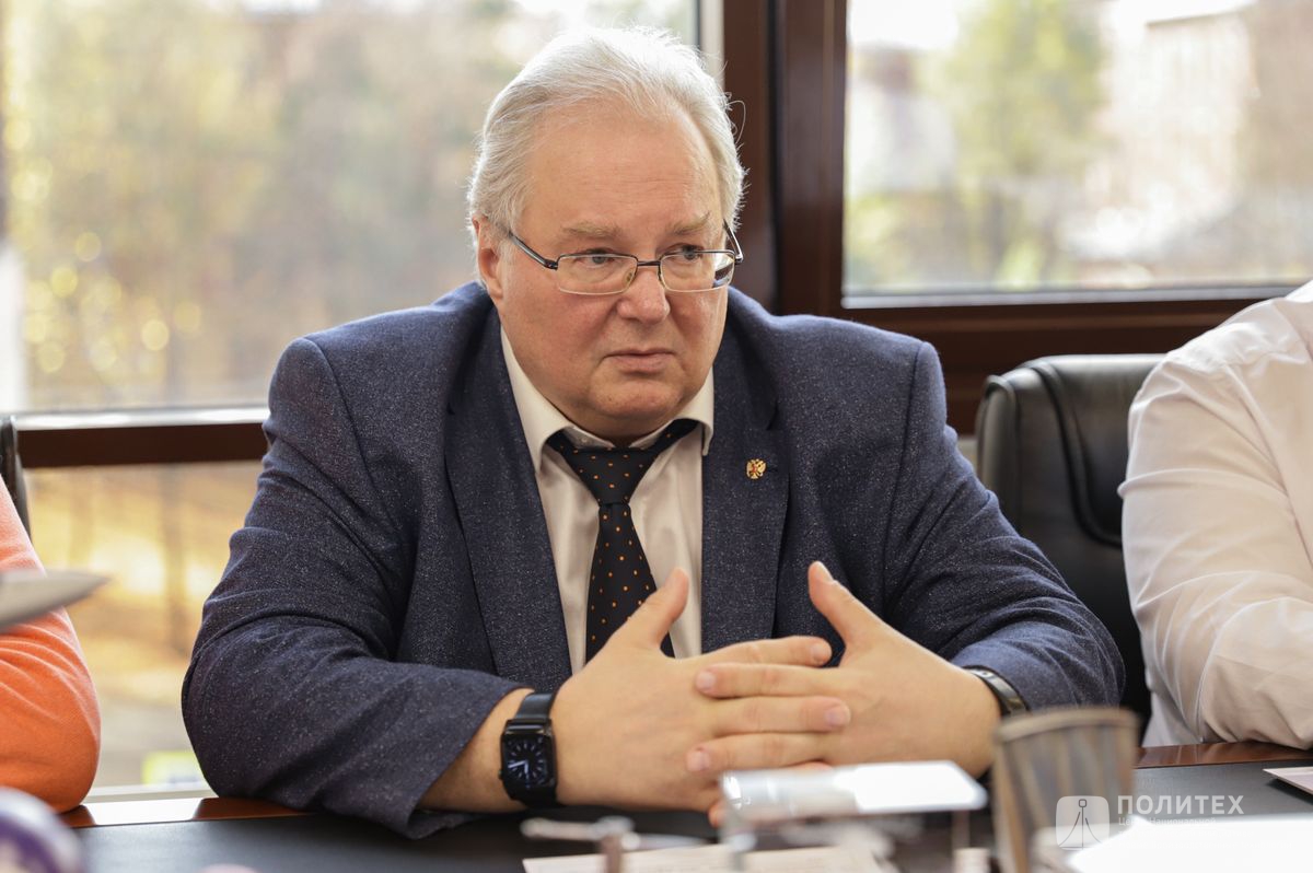 Центр НТИ СПбПУ с рабочим визитом посетил генеральный директор НПО «Центротех» Илья Кавелашвили 05 - Центр НТИ СПбПУ с рабочим визитом посетил генеральный директор НПО «Центротех» Илья Кавелашвили