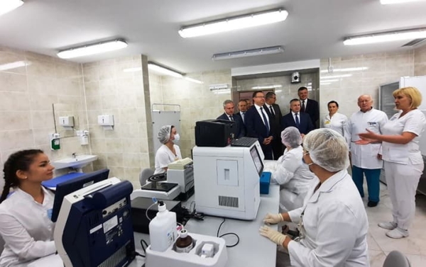 Новый корпус ГКБСМП открыли в Гомеле
Новый корпус ГКБСМП открыли в Гомеле