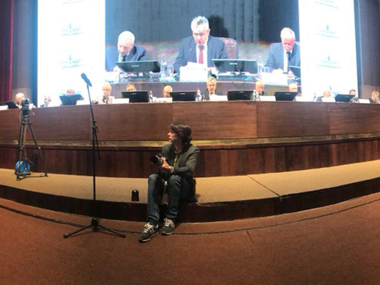 После выступления Сергеева академики призвали проявить единство на выборах