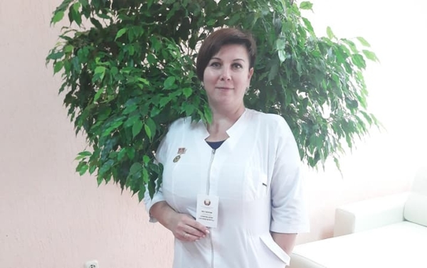 Барановичские медработники — почетные доноры		 
			Барановичские медработники — почетные доноры