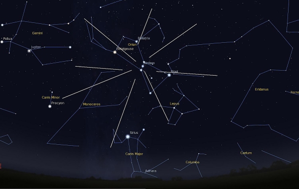 Какого числа можно увидеть звездопад Ориониды в октябре 2022 года Какого числа можно увидеть звездопад Ориониды в октябре 2022 года
