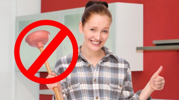 Шесть способов устранить засор в унитазе без вантуза Шесть способов устранить засор в унитазе без вантуза