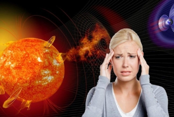 Вспышки на Солнце привели к сильным магнитным бурям в конце октября 2022 года: обстановка 31 числа