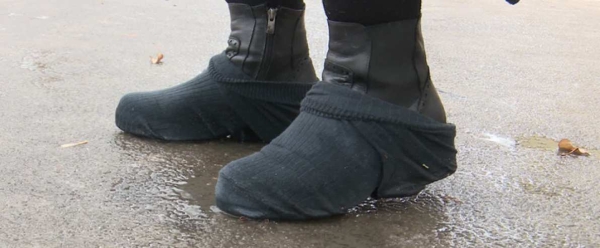 Как устоять на ногах в гололед и что можно сделать, чтобы обувь не скользила Как устоять на ногах в гололед и что можно сделать, чтобы обувь не скользила