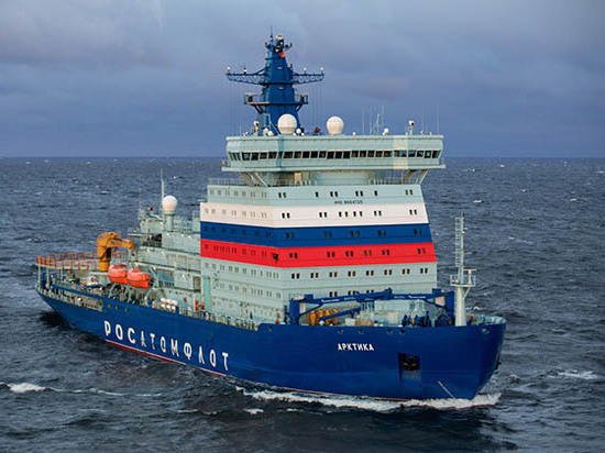 Бескрайний потенциал Арктики: названы преимущества Северного морского  пути