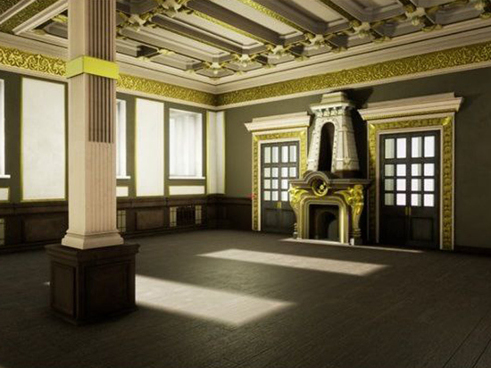 Московские студенты виртуально отремонтировали Центральные бани