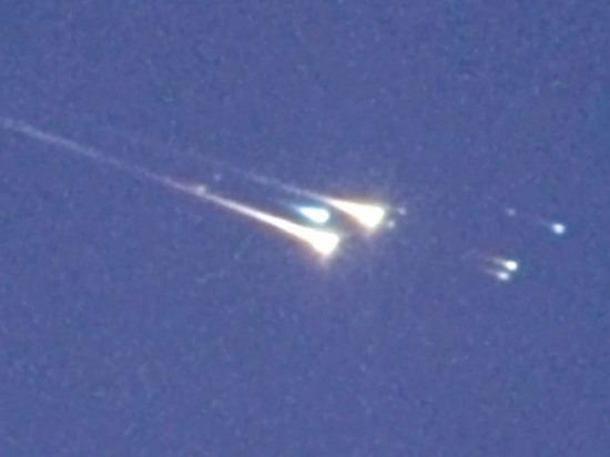 Российские ученые предложили «сдувать» космический мусор с орбиты