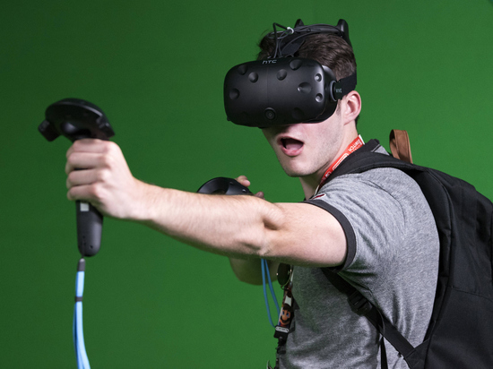 Ученые придумали тренажер, позволяющий сделать виртуальные миры реалистичными