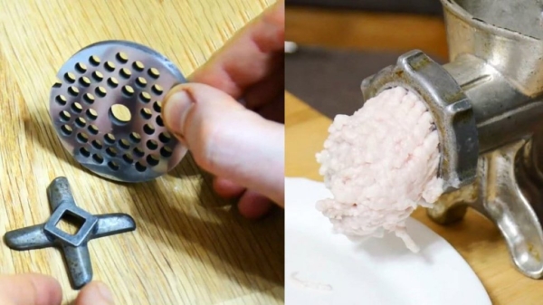 Способы очищения мясорубки от жирных следов фарша без моющих средств Способы очищения мясорубки от жирных следов фарша без моющих средств