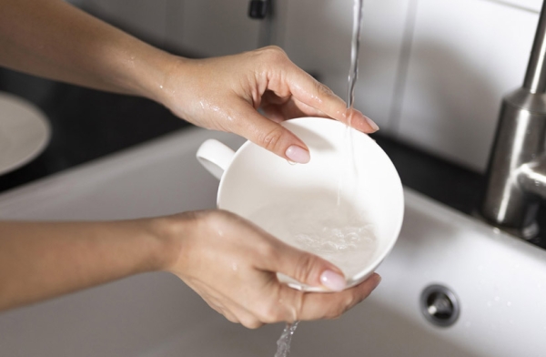 Проверенные хитрости, которые помогут избавиться от чайного налета на чашках и в термосе