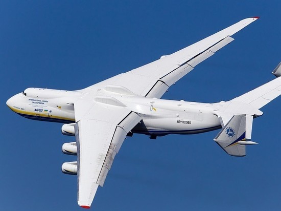 Полет на самолете "Мрія" стал доступен в Microsoft Flight Simulator