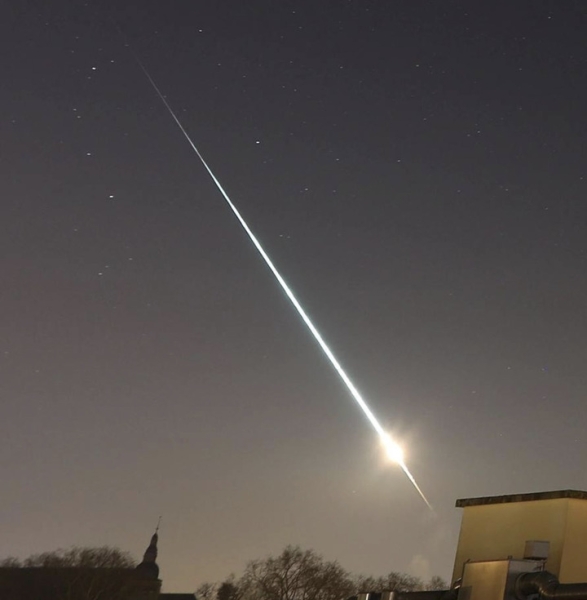 Внеземные объекты будем ловить сачком: началась эра предсказания и находок болидов