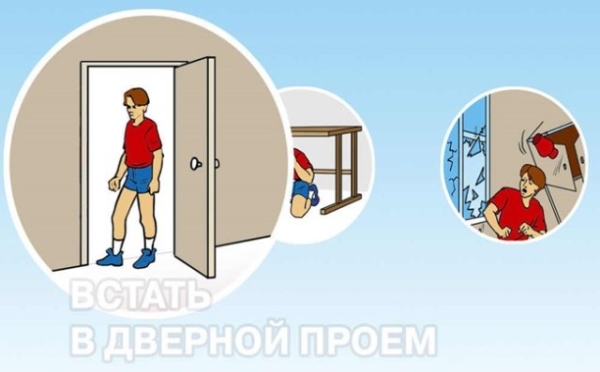 Как вести себя при землетрясении: главные правила безопасности