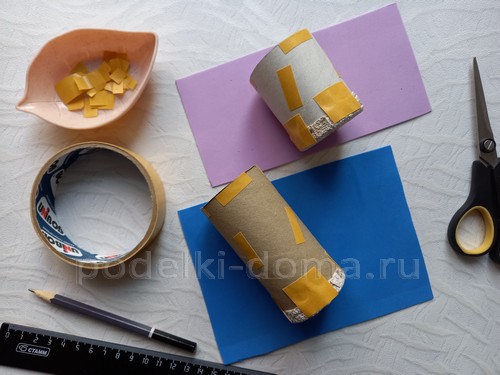 Как сделать свечу из картона и фоамирана — 3 МК