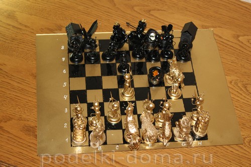 Шоколадница для будущего защитника Шоколадница для будущего защитника