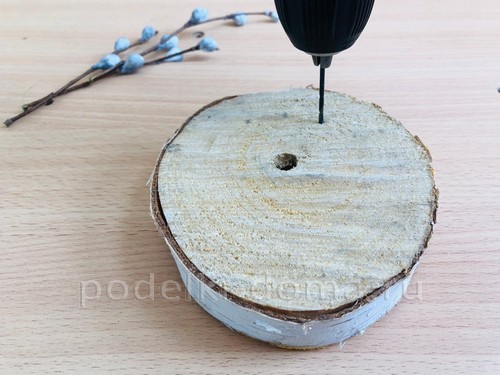 Пасхальная композиция из подручных материалов Пасхальная композиция из подручных материалов