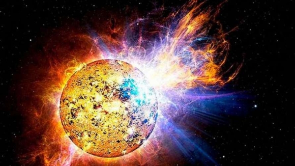 На Землю 24 апреля обрушилась мощная магнитная буря На Землю 24 апреля обрушилась мощная магнитная буря