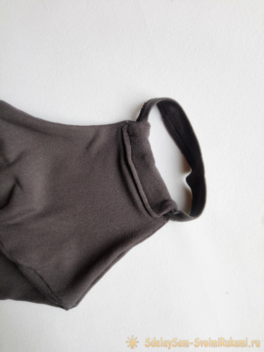 Подробный мастер-класс по изготовлению легкой удобной маски из футболки Подробный мастер-класс по изготовлению легкой удобной маски из футболки