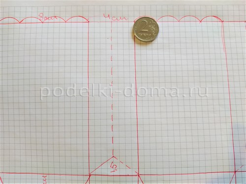 Пасхальный пакетик из картона Пасхальный пакетик из картона