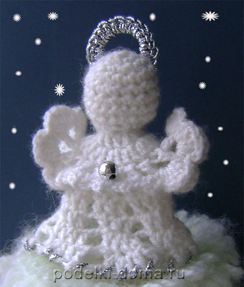 Ангел в технике макраме Ангел в технике макраме