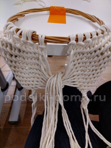 Ангел в технике макраме Ангел в технике макраме