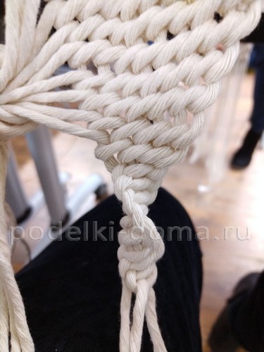 Ангел в технике макраме Ангел в технике макраме