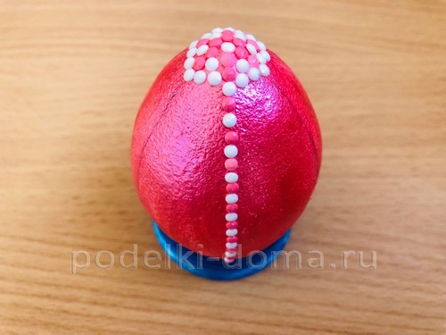 Пасхальная композиция из подручных материалов Пасхальная композиция из подручных материалов