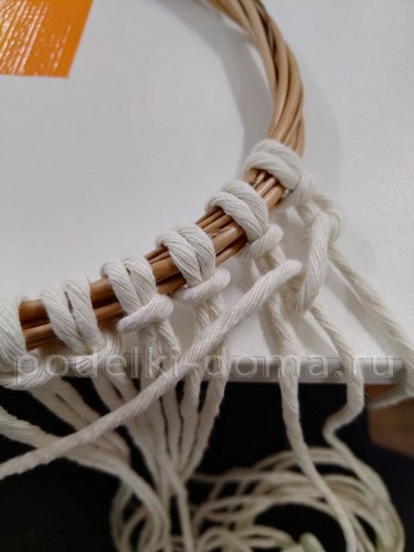 Ангел в технике макраме Ангел в технике макраме