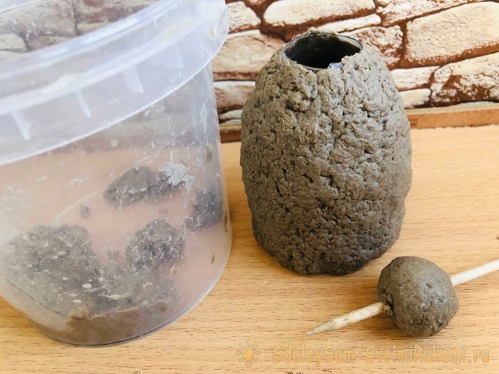 Как сделать елочная игрушку «Колокольчик» из бумаги