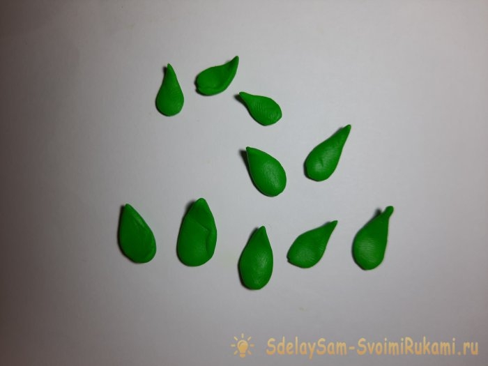 Как сделать красивую елочку из пластилина Как сделать красивую елочку из пластилина