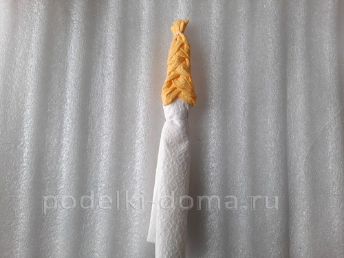 Куклы из бумажных салфеток