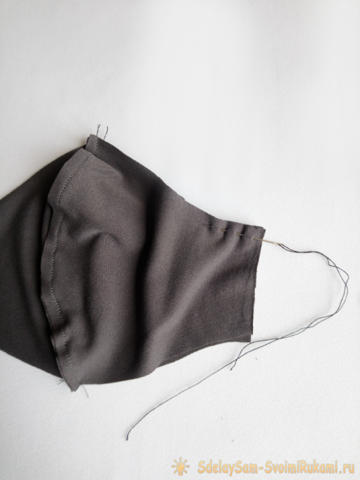 Подробный мастер-класс по изготовлению легкой удобной маски из футболки Подробный мастер-класс по изготовлению легкой удобной маски из футболки