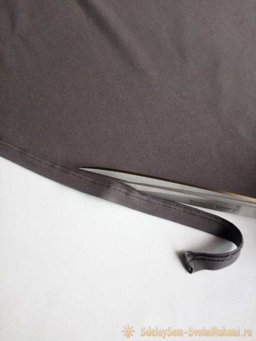 Подробный мастер-класс по изготовлению легкой удобной маски из футболки Подробный мастер-класс по изготовлению легкой удобной маски из футболки