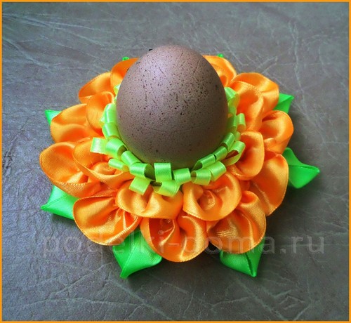 Пасхальный пакетик из картона Пасхальный пакетик из картона