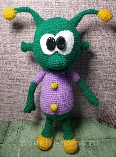 Объемная открытка к Дню космонавтики