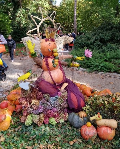 Поделки из тыквы Поделки из тыквы