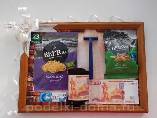 Шоколадница для будущего защитника Шоколадница для будущего защитника