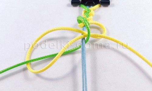 Как сплести браслеты из шнуров и нитей Как сплести браслеты из шнуров и нитей