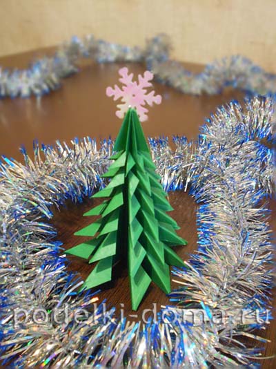 Колокольчики из бумаги (оригами)