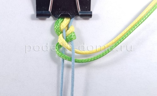 Как сплести браслеты из шнуров и нитей Как сплести браслеты из шнуров и нитей