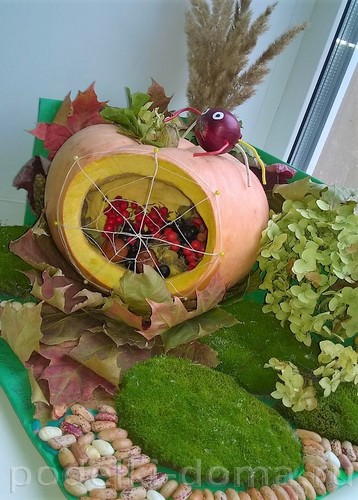 Поделки из тыквы Поделки из тыквы