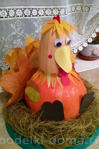 Поделки из тыквы Поделки из тыквы