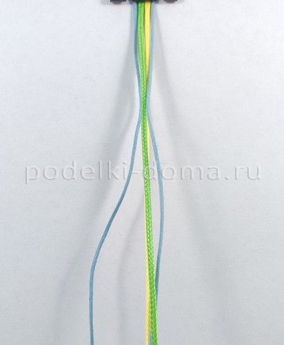 Как сплести браслеты из шнуров и нитей Как сплести браслеты из шнуров и нитей