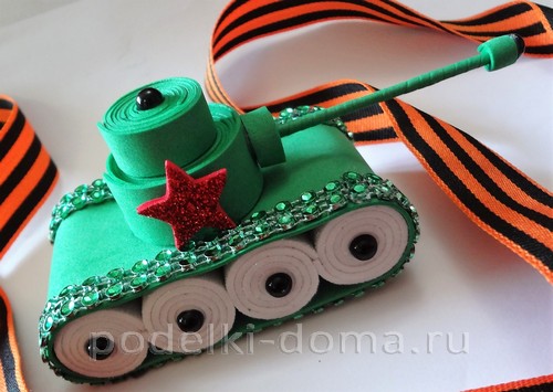 Шоколадница для будущего защитника Шоколадница для будущего защитника